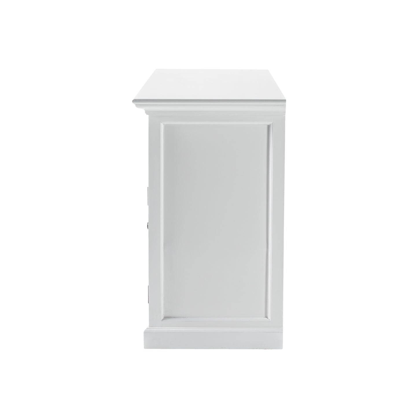 Classic Buffet with Glass Doors