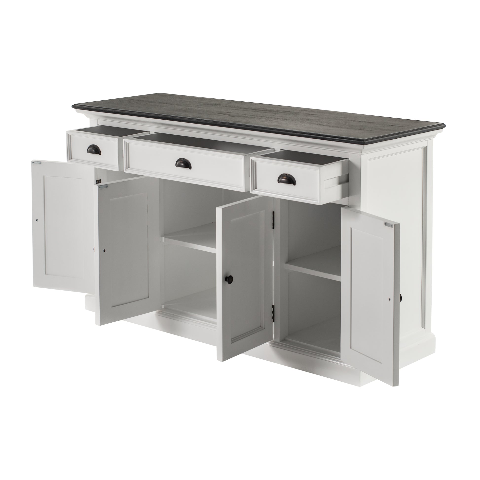 Buffet with 4 Doors 3 Drawers