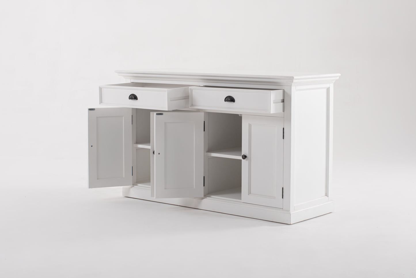 Glass-Display Hutch Unit
