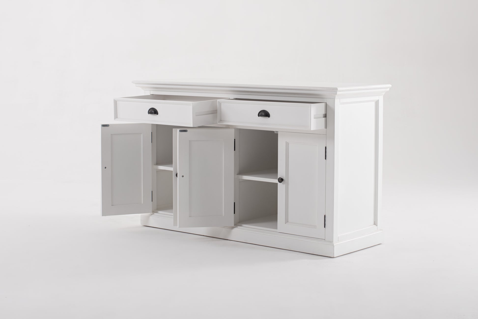 Glass-Display Hutch Unit