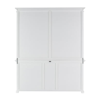 Hutch Bookcase 5 Doors 3 Drawers