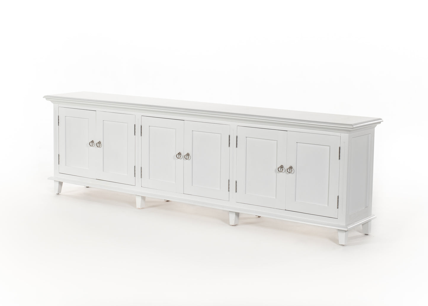 Triple-Bay Hutch Unit