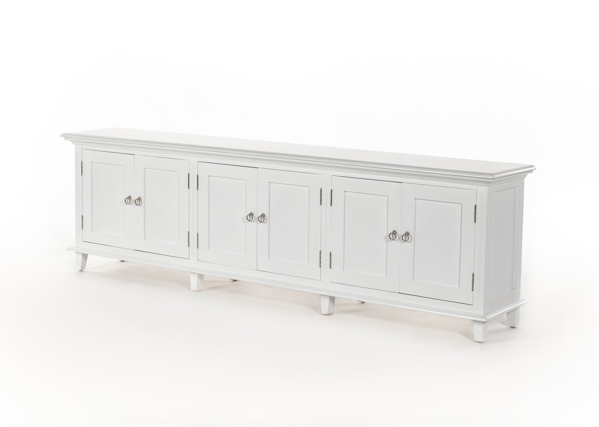 Triple-Bay Hutch Unit