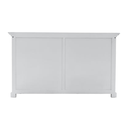 Buffet Hutch Unit with 8 Shelves