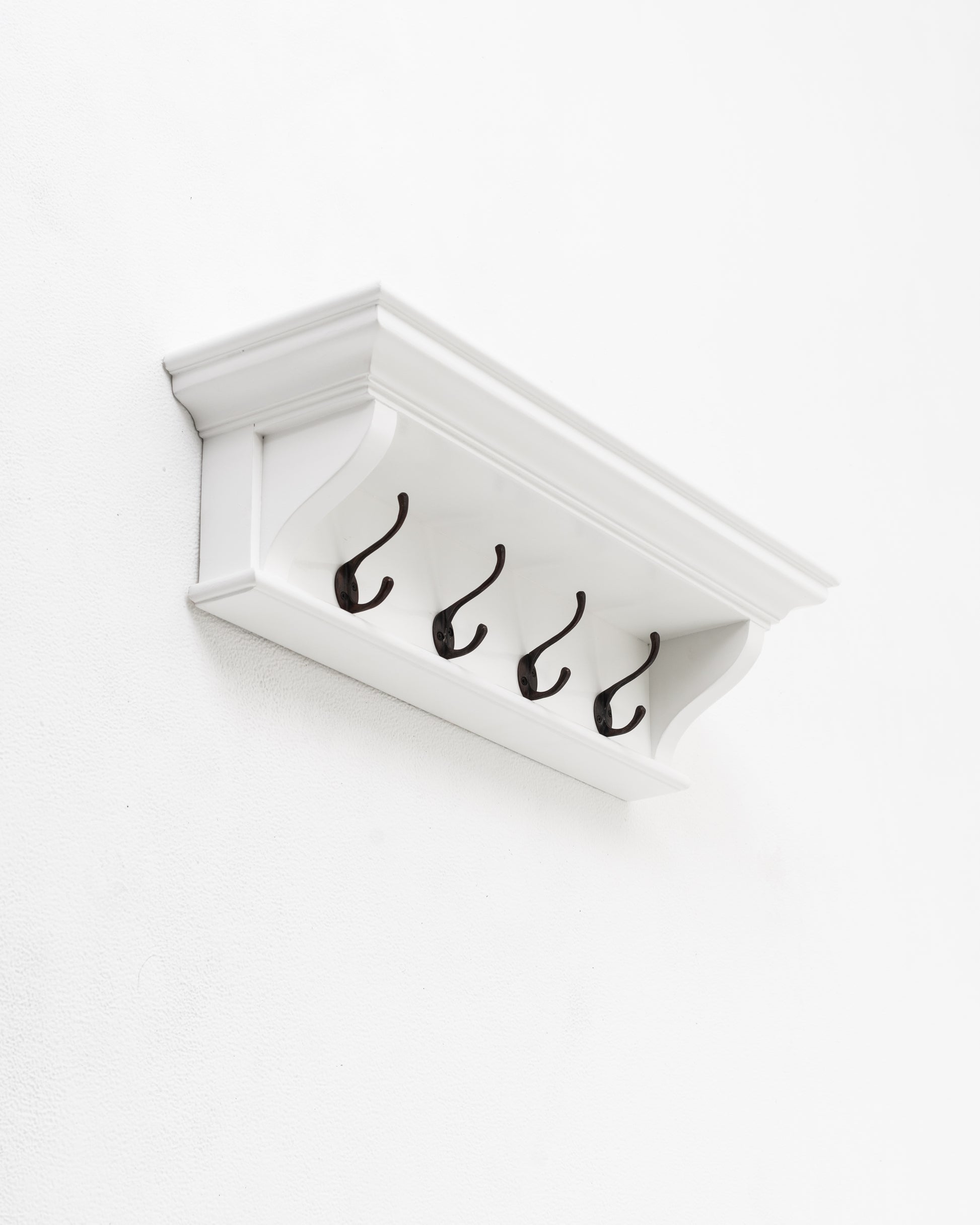 4 Hook Coat Rack 70cm
