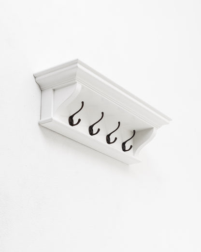 4 Hook Coat Rack 70cm