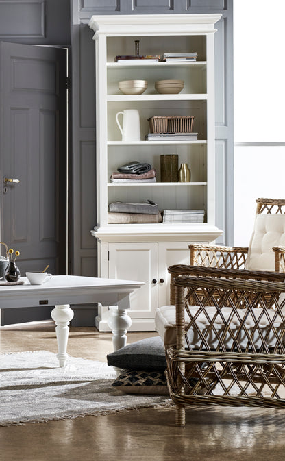 Single-Bay Hutch Unit