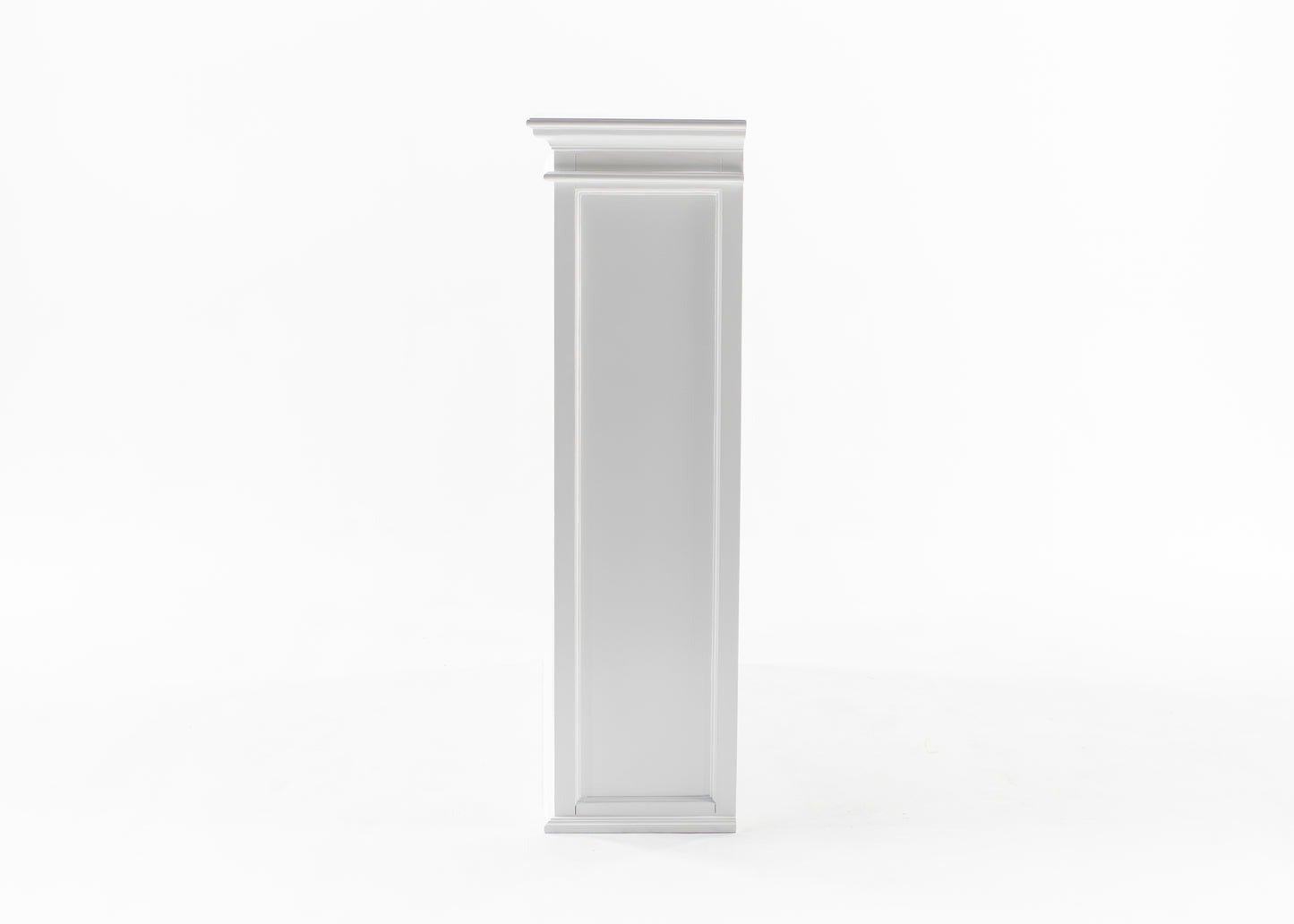 Hutch Unit with 4 Glass Doors