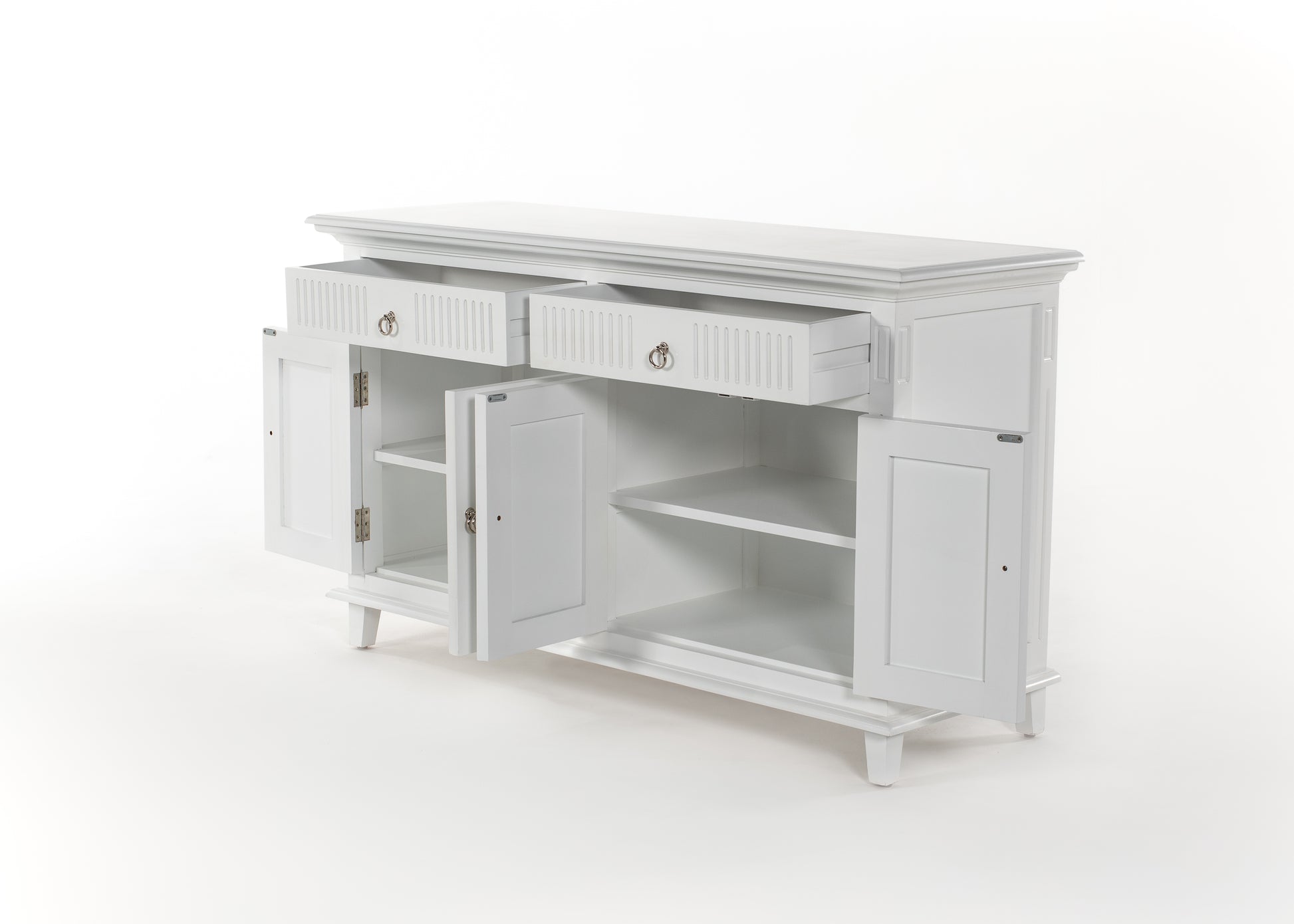 Hutch Unit with 6 Shelves