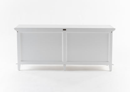 Double-Bay Hutch Unit