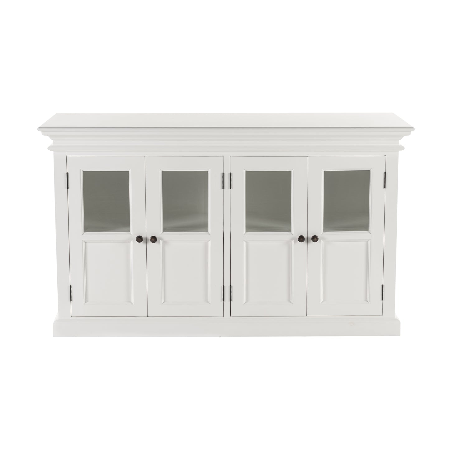 Buffet with 4 Glass Doors