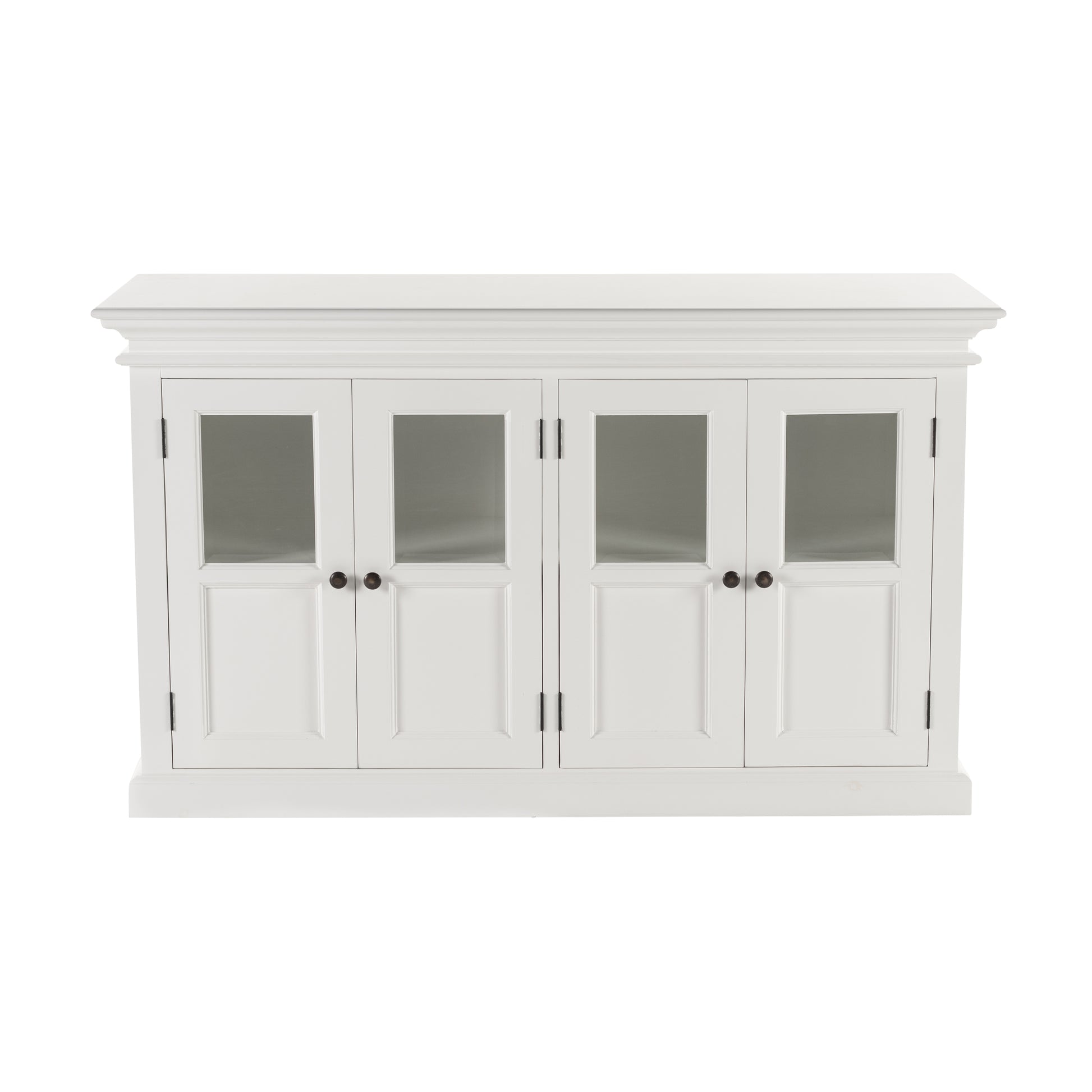 Buffet with 4 Glass Doors