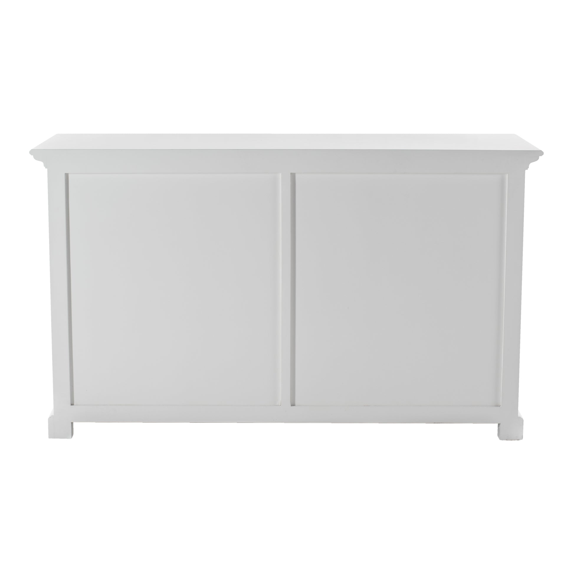 Classic Buffet with Glass Doors