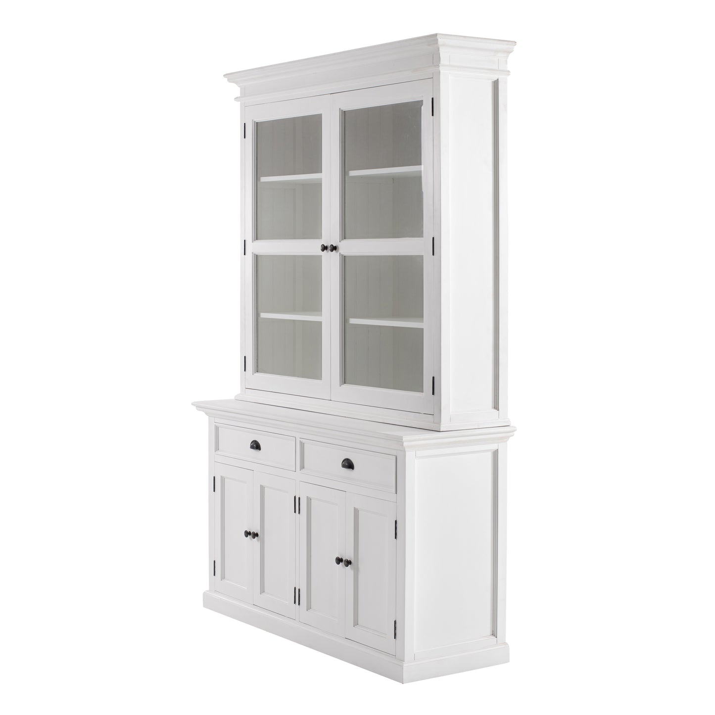 Glass-Display Hutch Unit