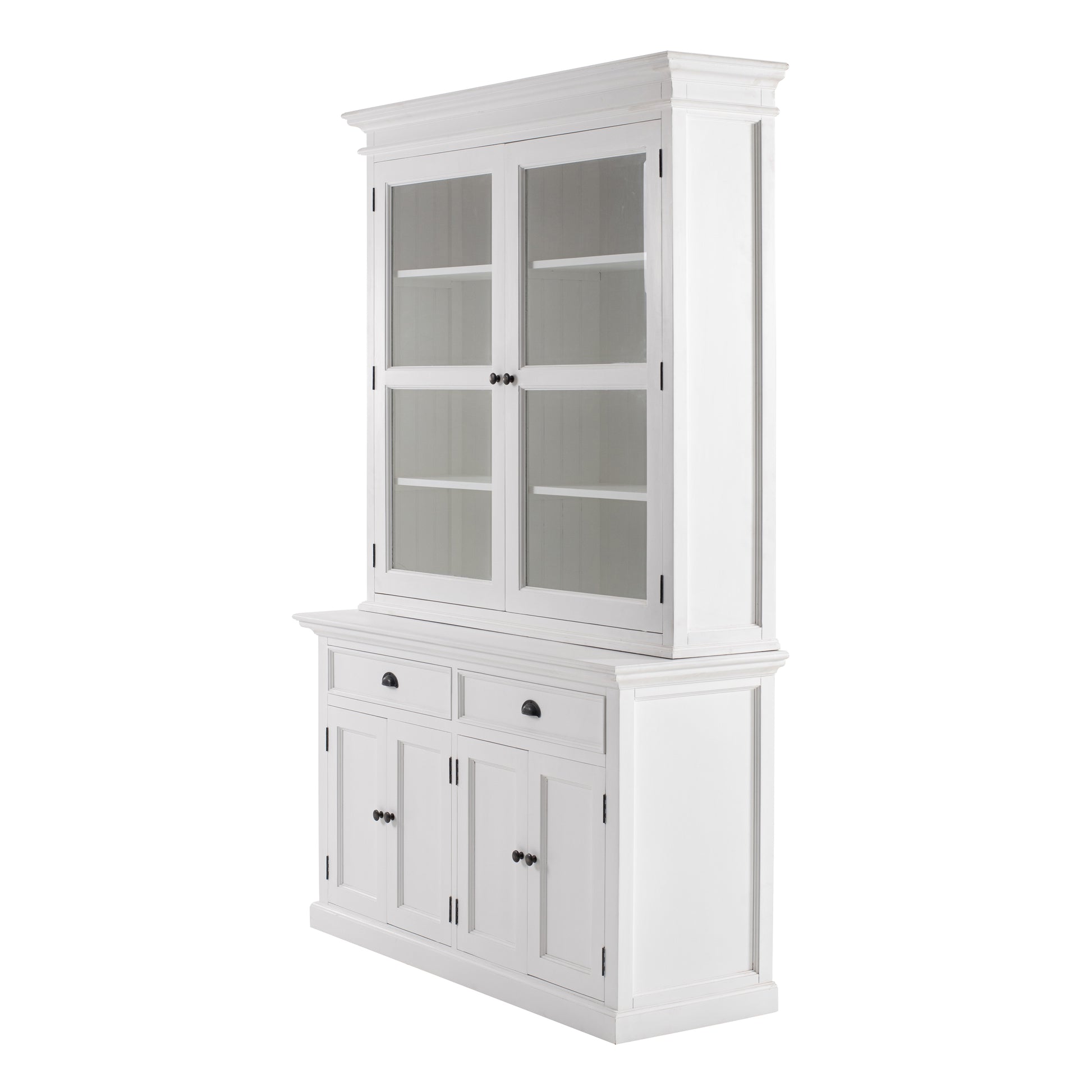 Glass-Display Hutch Unit
