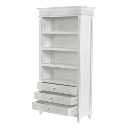 Bookcase with 3 Drawers