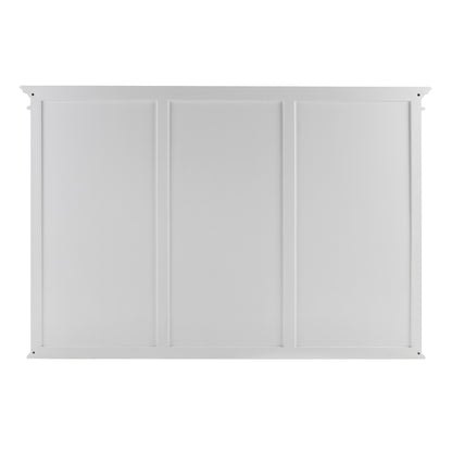 Hutch Unit with 6 Glass Doors