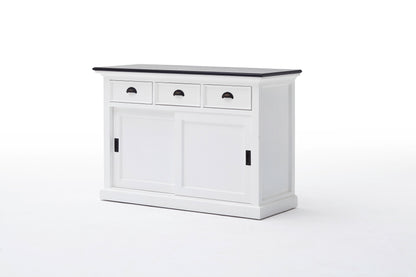 Buffet with Sliding Doors