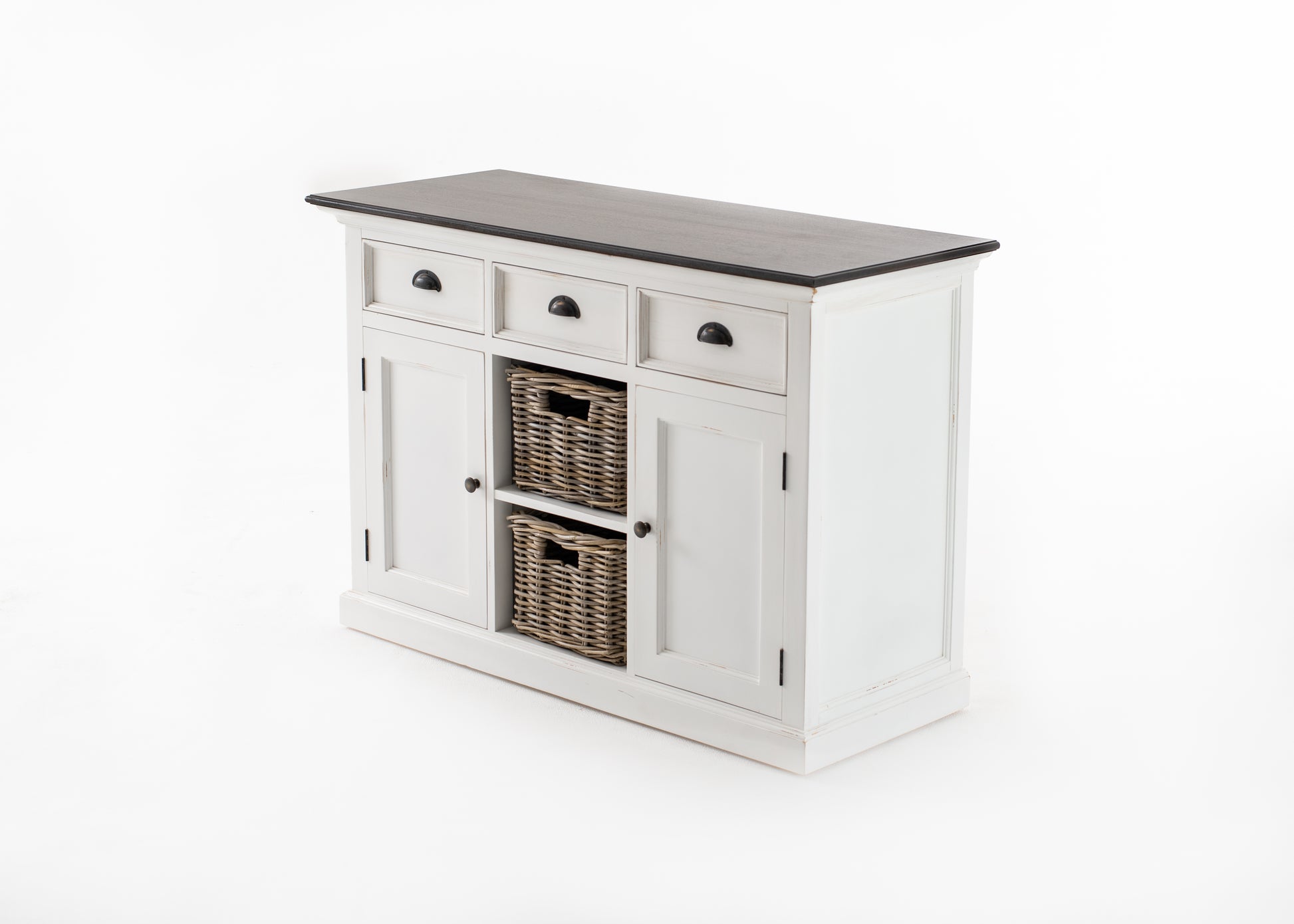 Buffet with 2 Baskets