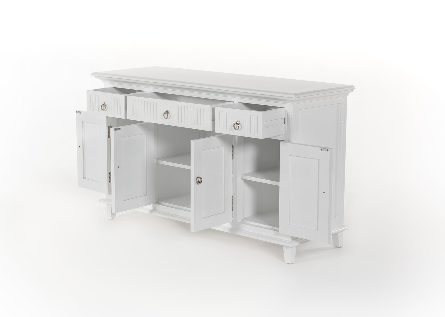 Buffet with 4 Doors 3 Drawers