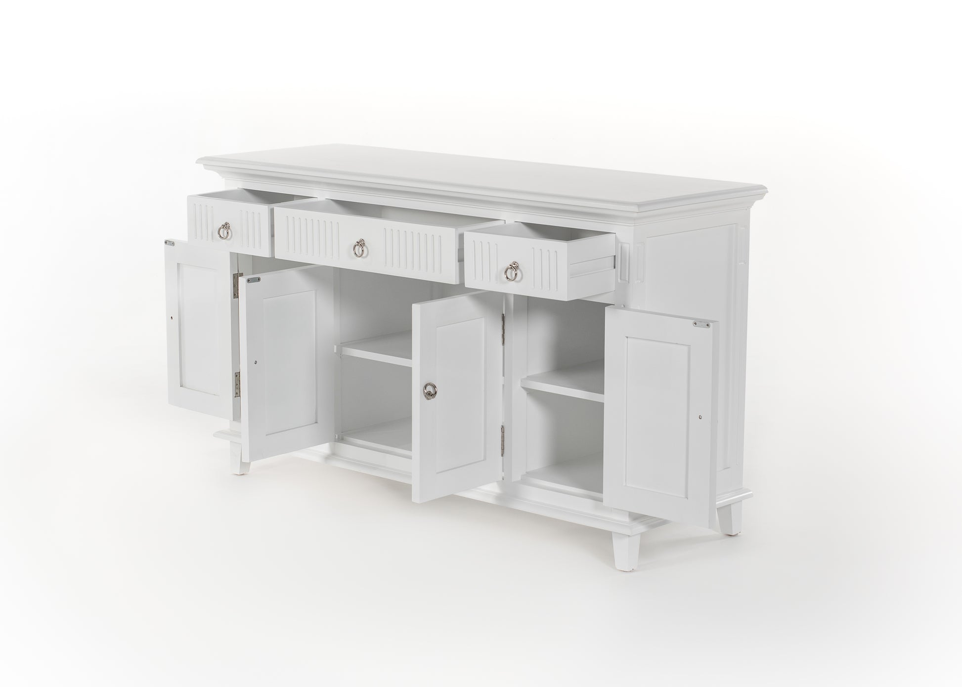 Buffet with 4 Doors 3 Drawers