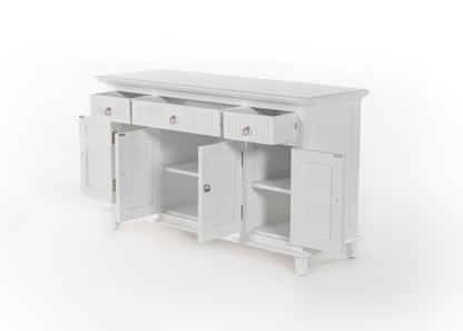 Buffet with 4 Doors 3 Drawers