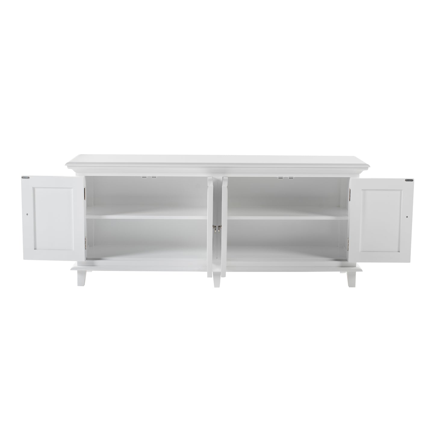 Double-Bay Hutch Unit