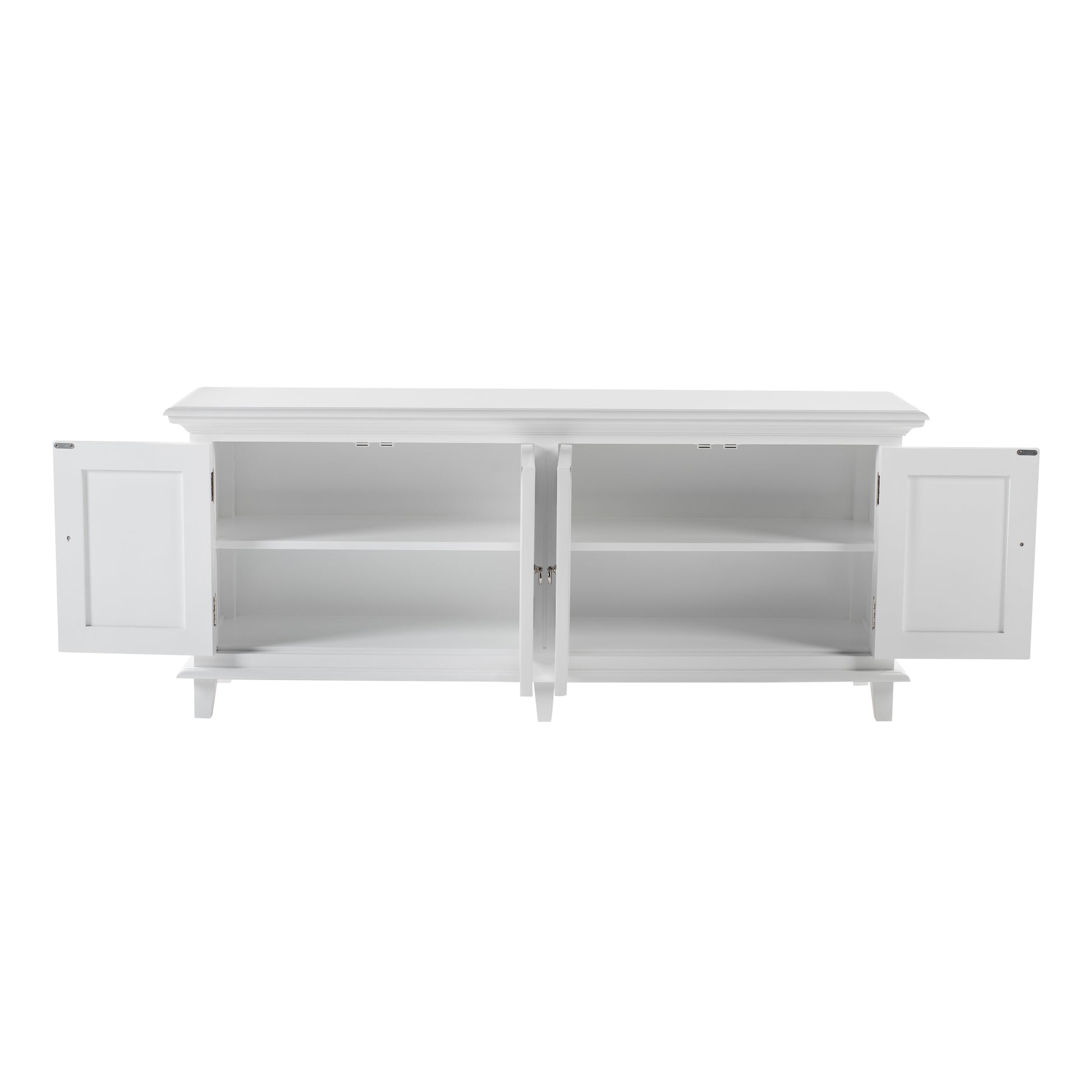 Double-Bay Hutch Unit