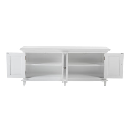 Double-Bay Hutch Unit