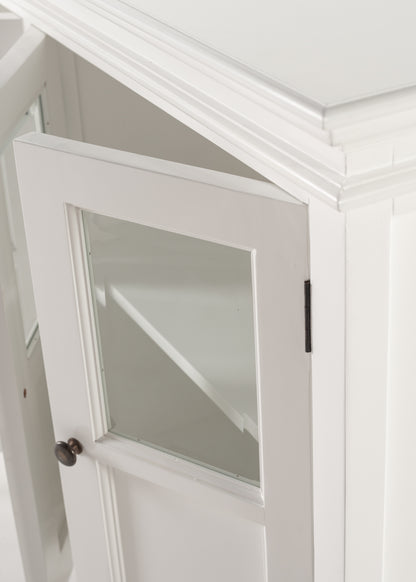 Buffet with 4 Glass Doors