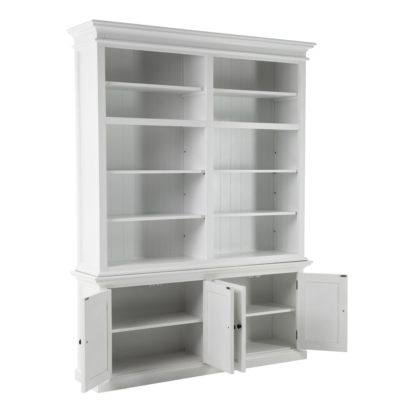 Double-Bay Hutch Unit