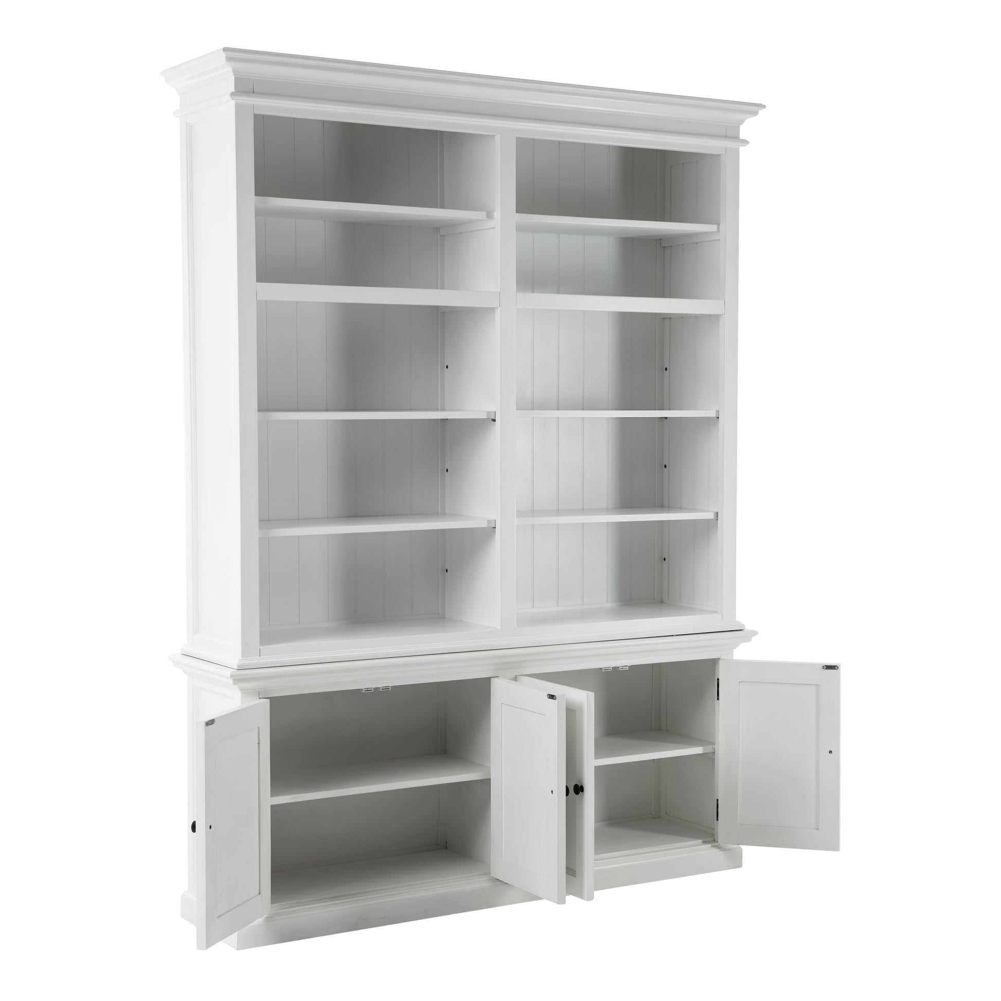 Double-Bay Hutch Unit