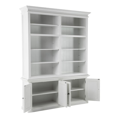 Double-Bay Hutch Unit