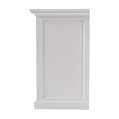 Hutch Cabinet with 5 Doors 3 Drawers