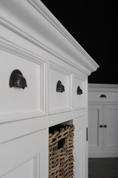 Buffet with 2 Baskets