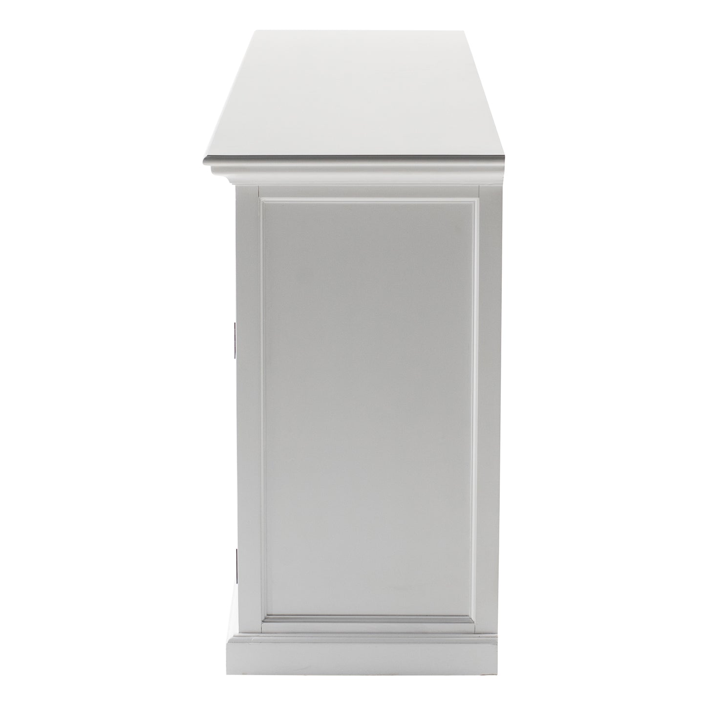 Buffet Hutch Unit with 4 Glass Doors