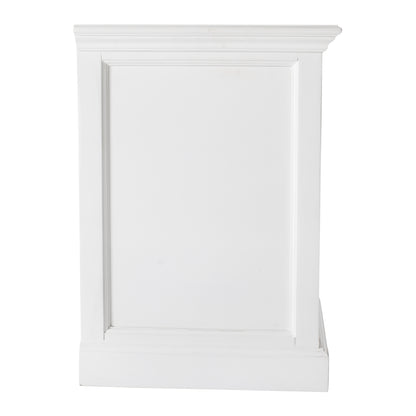 Bedside Table with Shelves