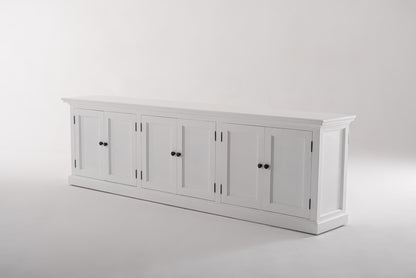Triple-Bay Hutch Unit