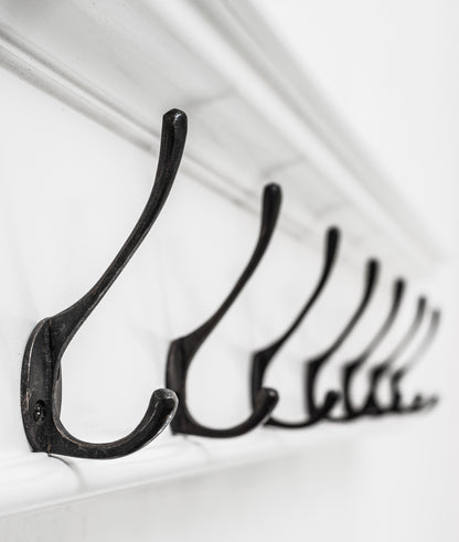 8 Hook Coat Rack