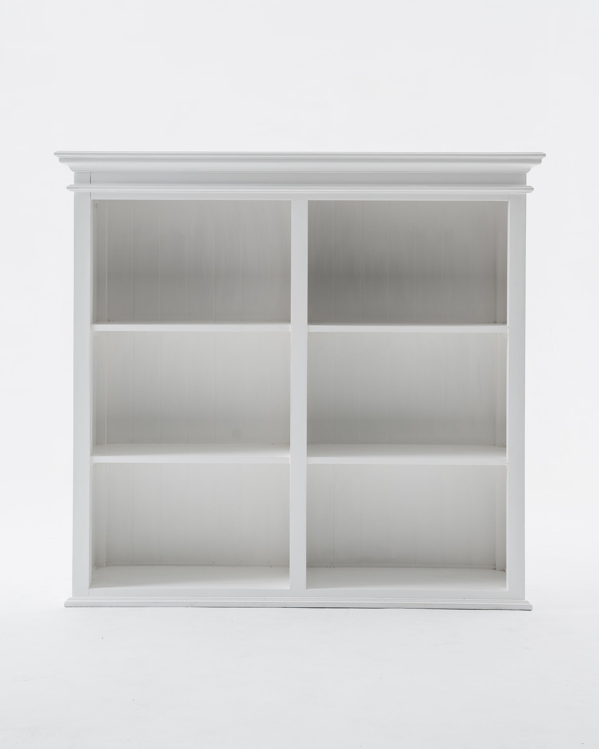 Buffet Hutch Unit with 6 Shelves