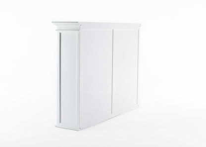 Hutch Bookcase 5 Doors 3 Drawers