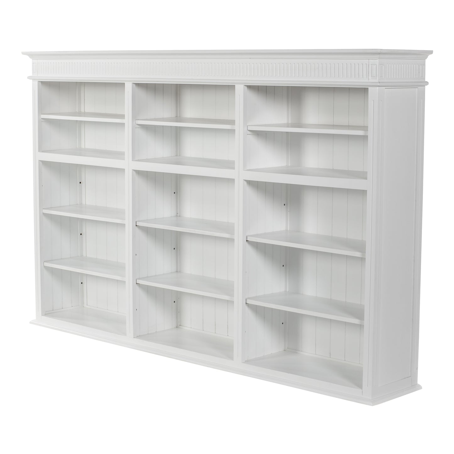 Triple-Bay Hutch Unit