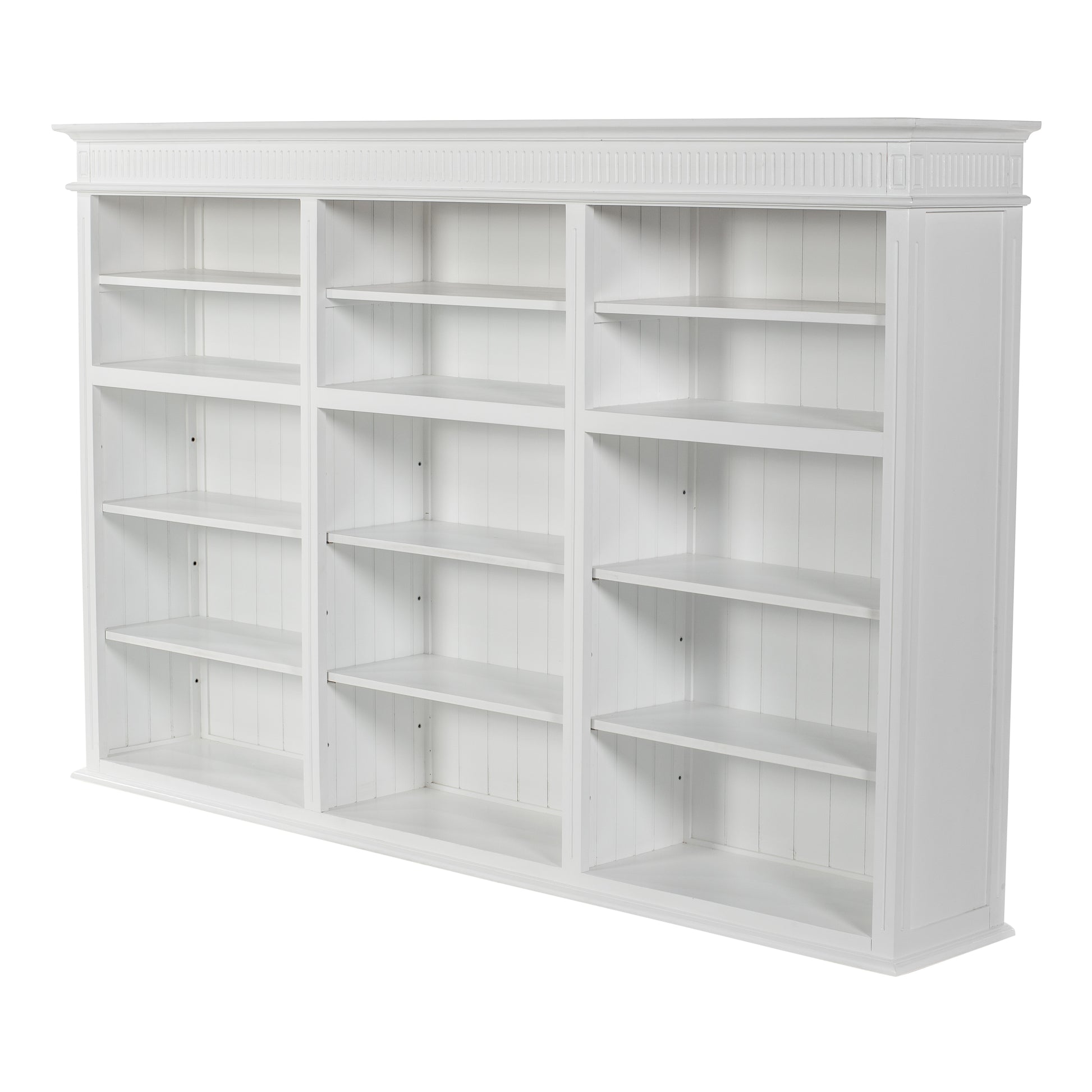 Triple-Bay Hutch Unit