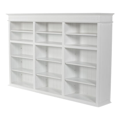 Triple-Bay Hutch Unit