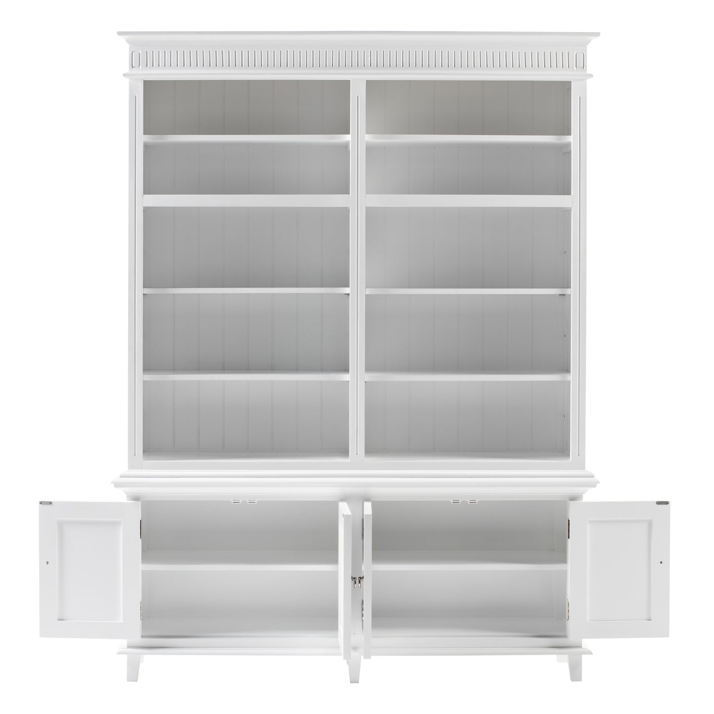 Double-Bay Hutch Unit