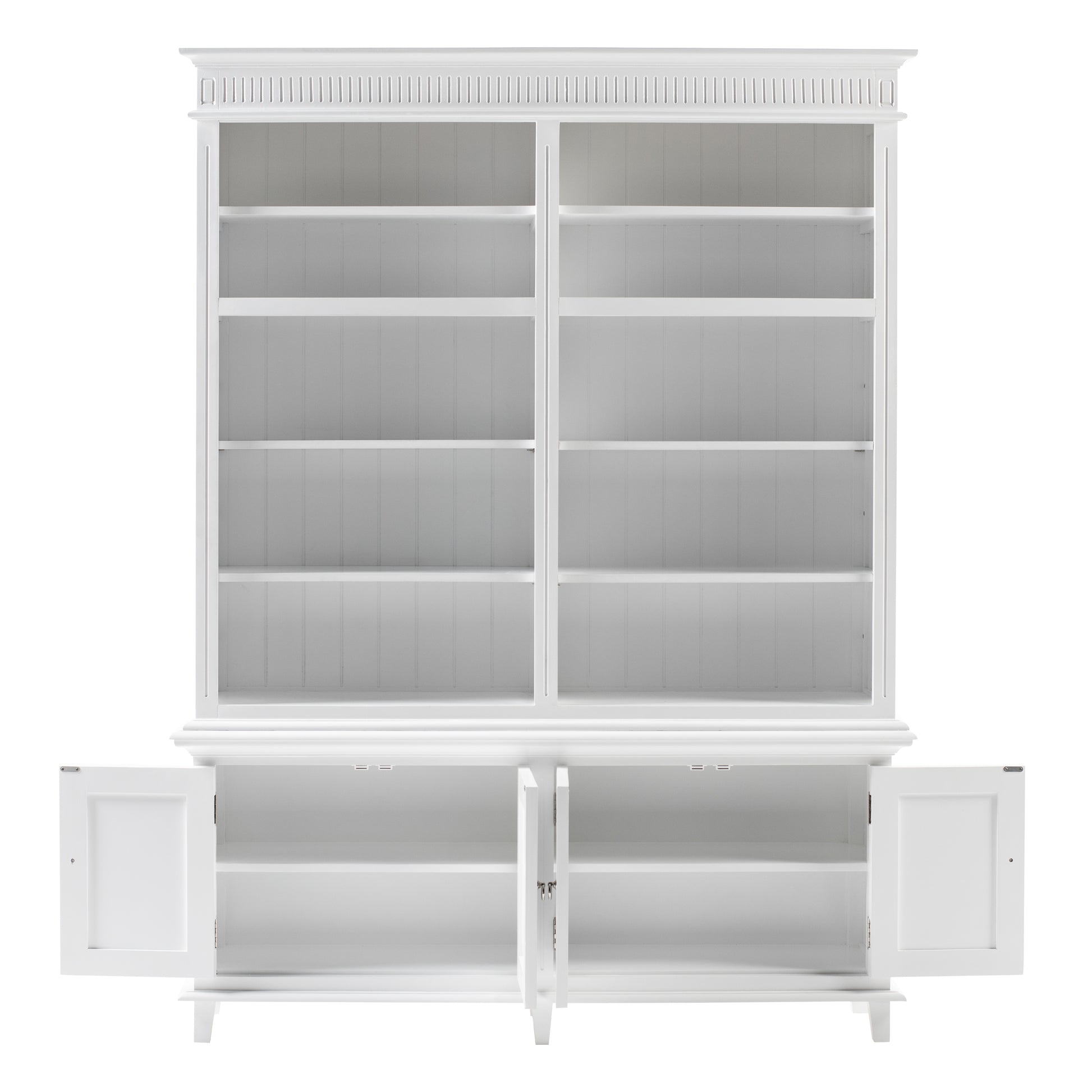 Double-Bay Hutch Unit