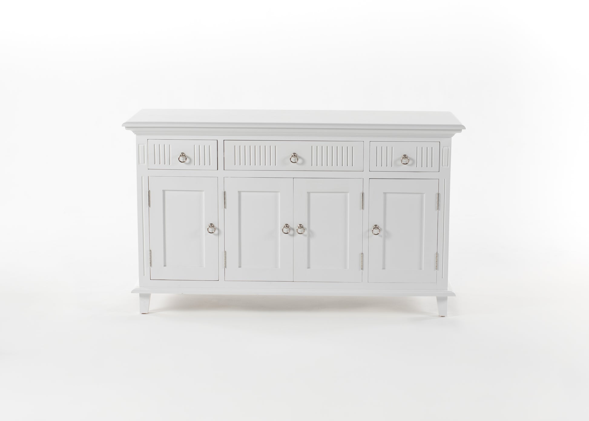 Buffet with 4 Doors 3 Drawers