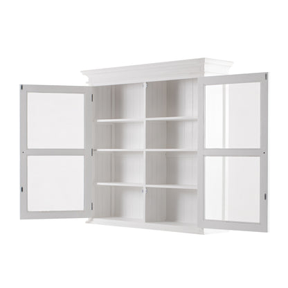 Glass-Display Hutch Unit