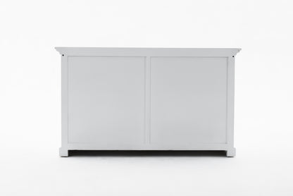 Buffet Hutch Unit with 8 Shelves