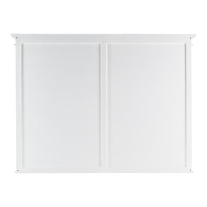 Hutch Bookcase 5 Doors 3 Drawers